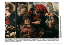 Reproducció de l'obra: Extracció de la pedra de la bogeria. Jan Sanders van Hemessen (1500-1566). Oli sobre llenç, 1550. MUSEO NACIONAL DEL PRADO, MADRID.