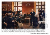 Reproducció de l'obra: Lliçó clínica a la Salpêtrière. Pierre André Brouillet (1857—1920)<br />
Oli sobre llenç, 1887. MUSÉE D’HISTOIRE DE LA MÉDECINE, PARIS.