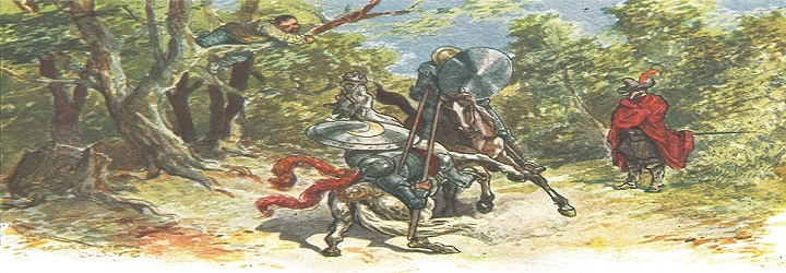 Parte2 .Capítulo XIV. La aventura del caballero del bosque