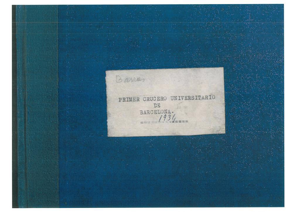 56. Unpublished typed copy of a detailed chronicle of the trip, written by Professor F. de las Barras y de Aragón. Source: Royal Botanical Gardens of Madrid.