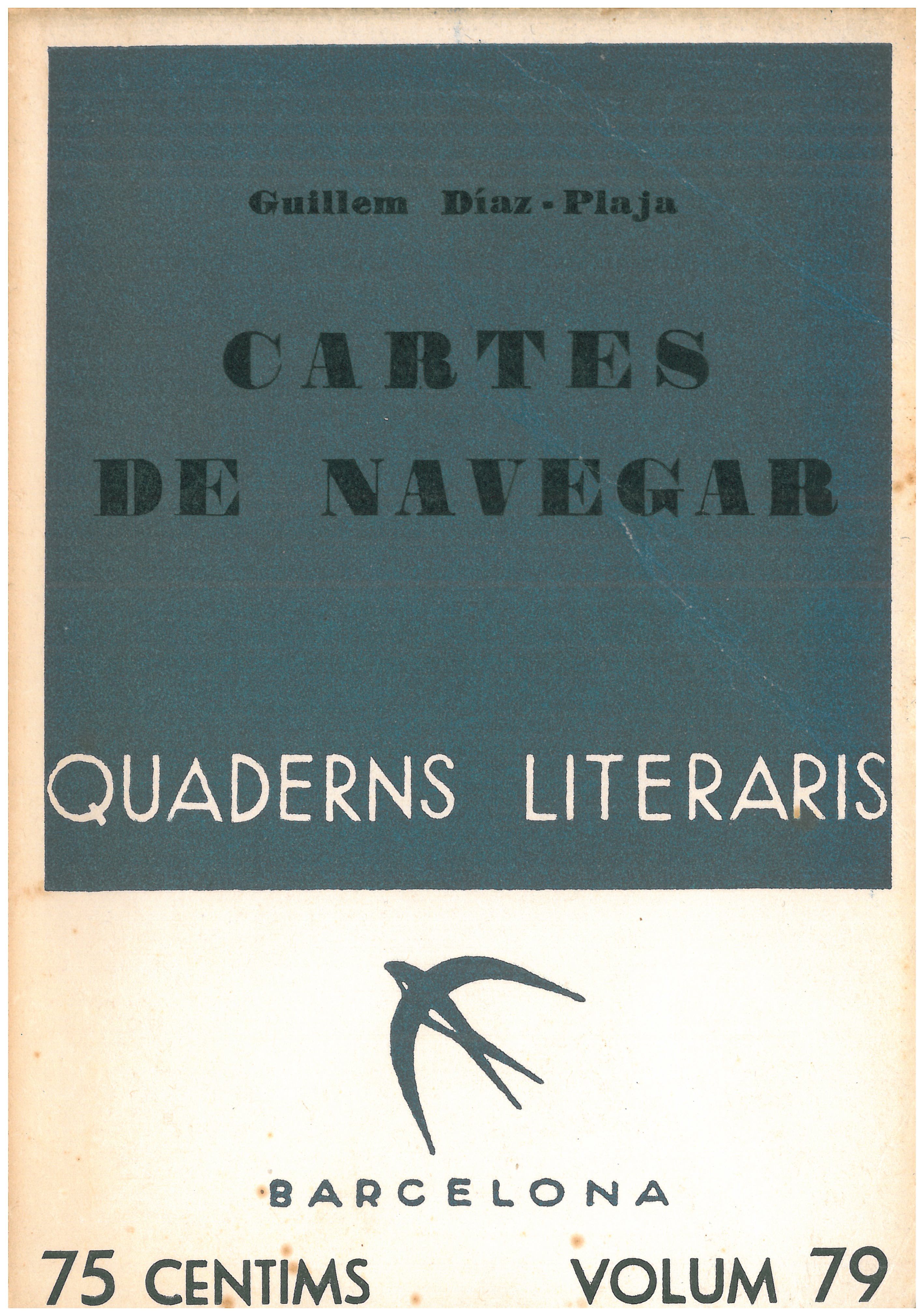 6. Primera i única publicació en català d'un diari sobre el Creuer del 1933