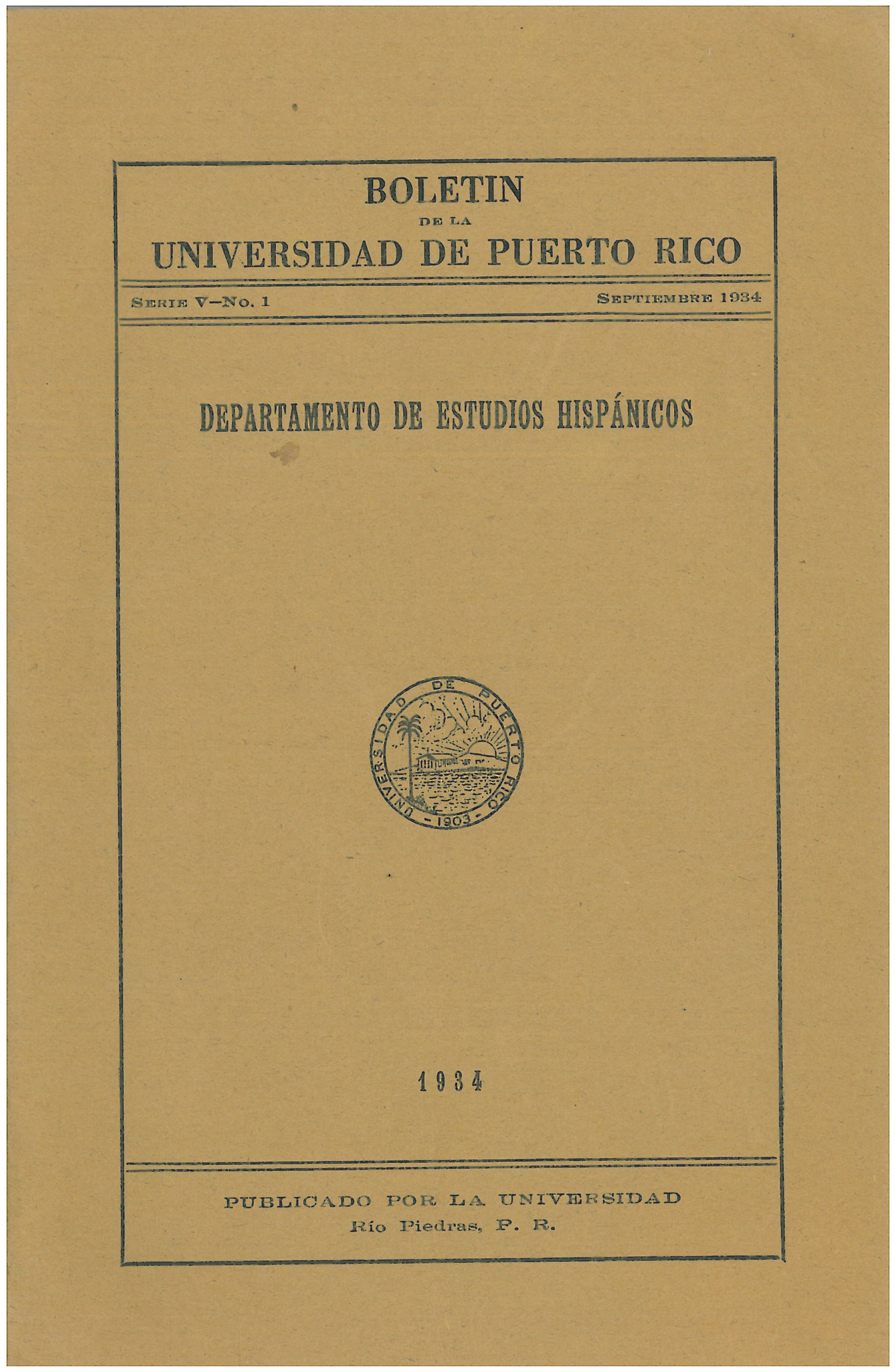 66. The contact with the Universidad de Puerto Rico generated exchanges of publications.