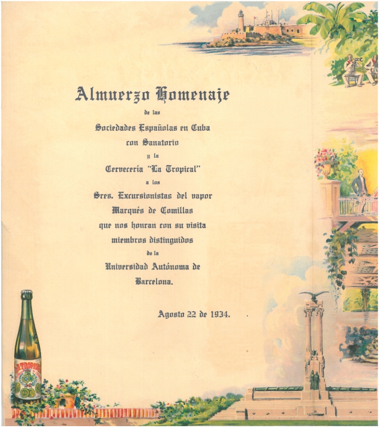80. Another institution honours the students with a lunch in the Tropical Gardens of La Habana.