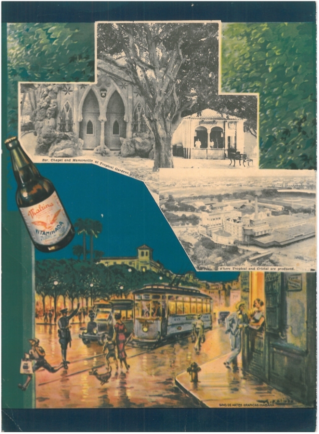 83. Another souvenir brought by the travellers from Cuba.