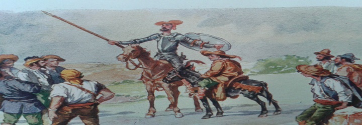 Don Quijote y Sancho