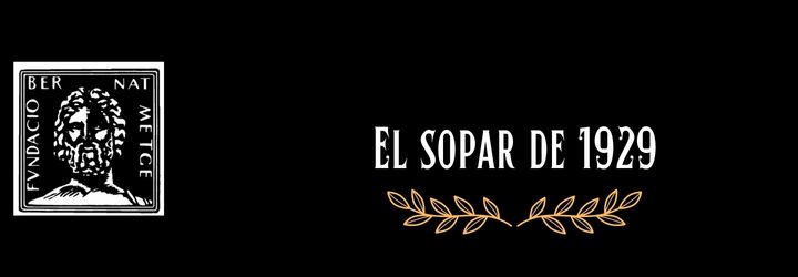 11. Sopar anual de la FBM de 1929