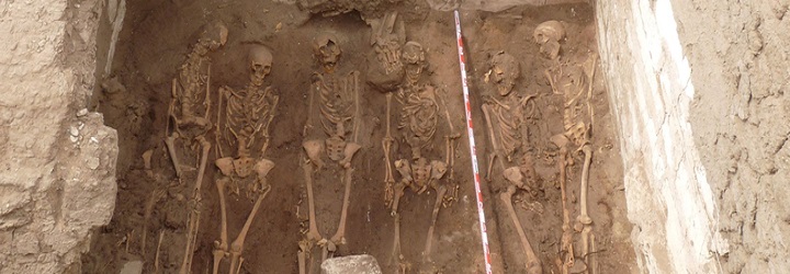 Àmbit 6: Reutilització de la tomba romana 10 com a cripta