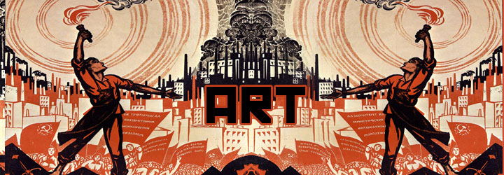 revolució russa art
