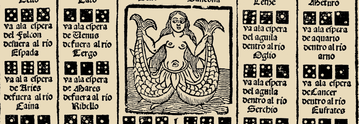 Capçalera Descripción del libro: Il libro delle sorti o Libro della ventura