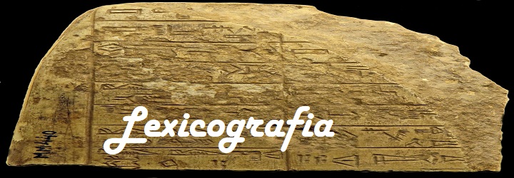 2. Lexicografia