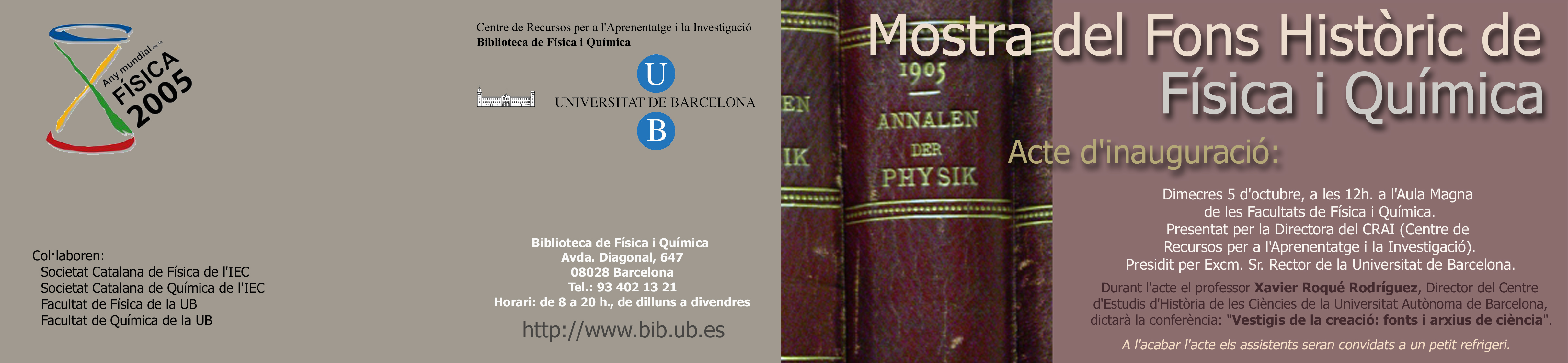 Mostra del fons històric