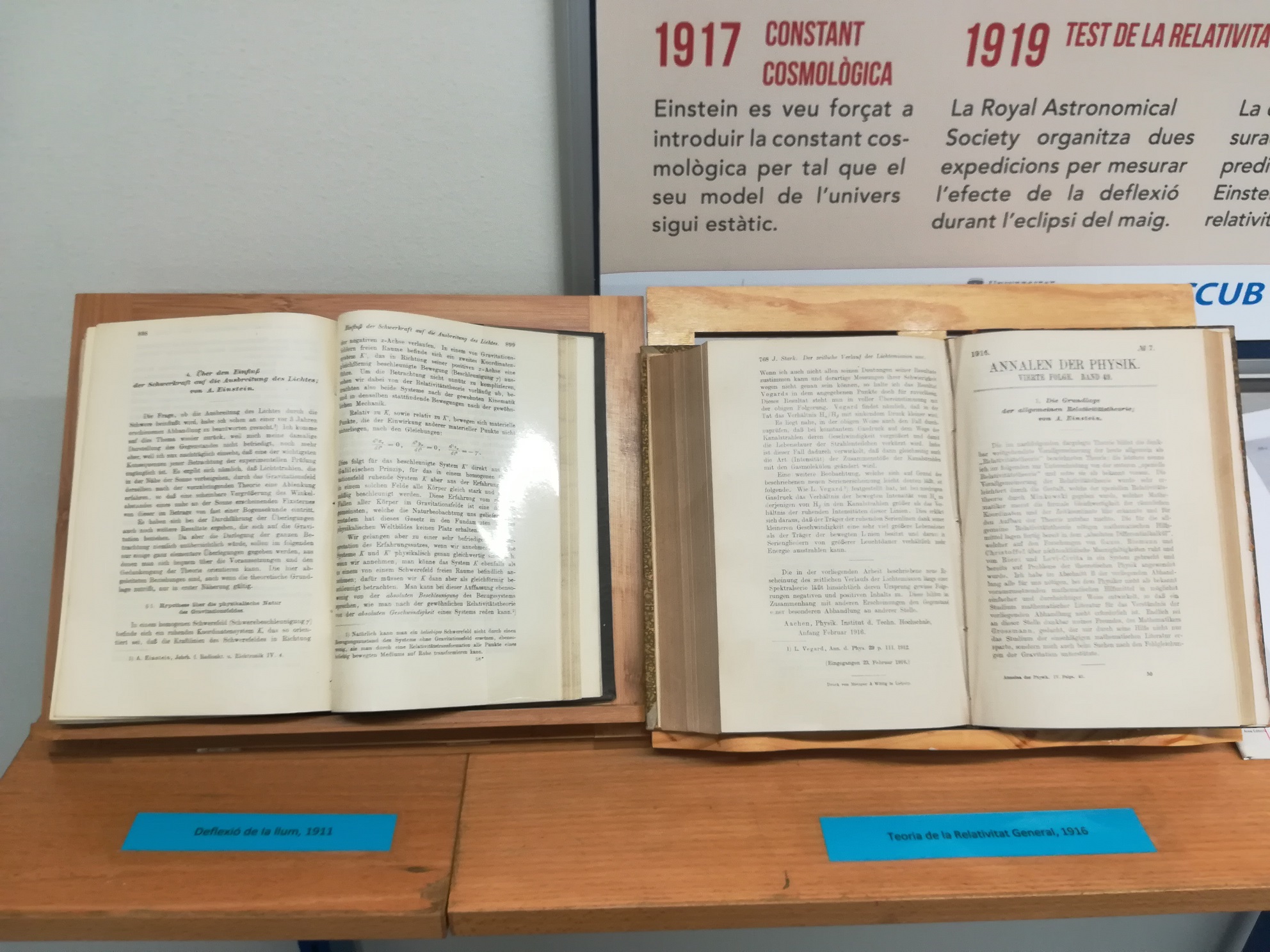 100 anys de l’eclipsi que va donar la raó a Einstein