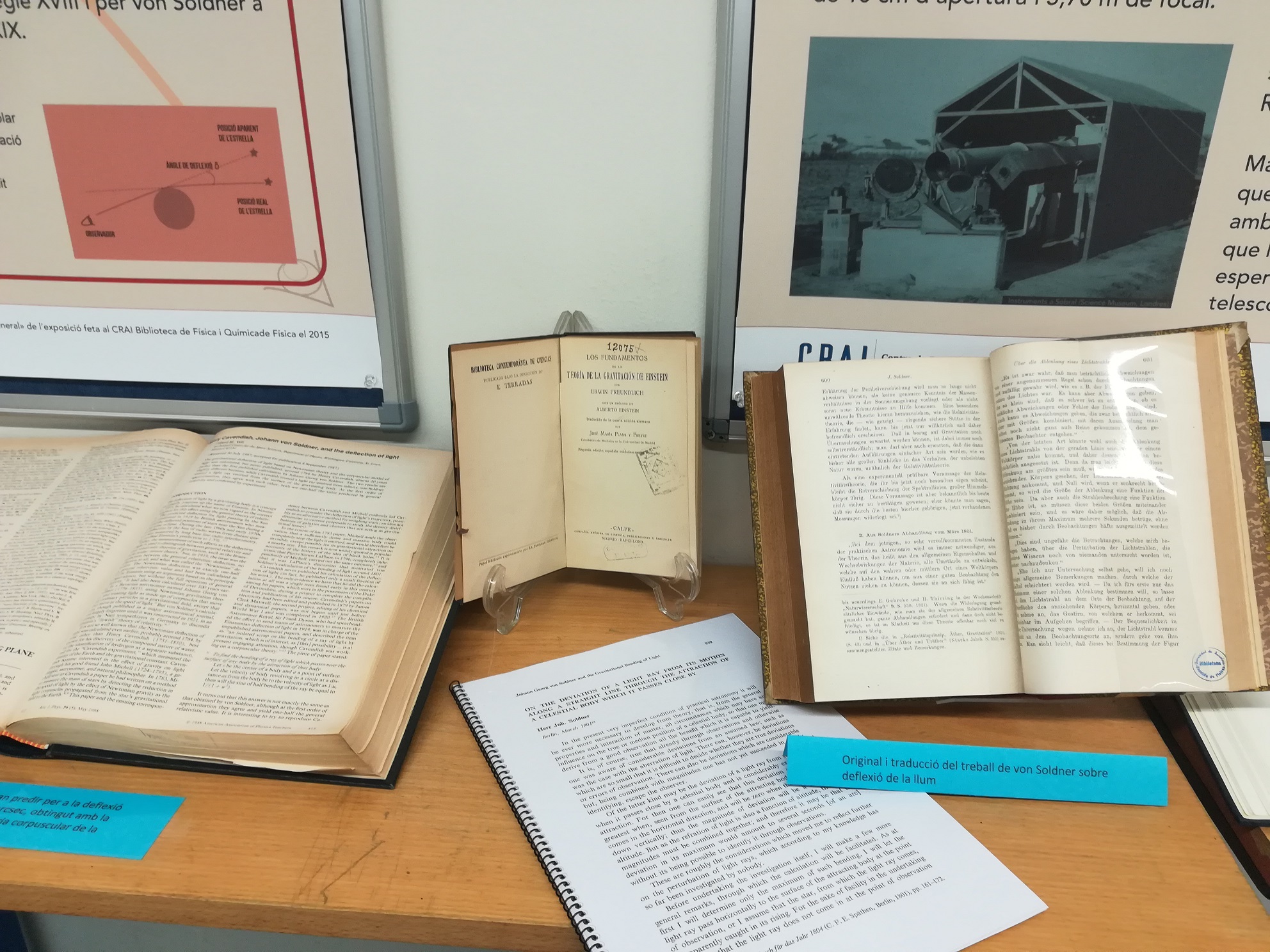 100 anys de l’eclipsi que va donar la raó a Einstein