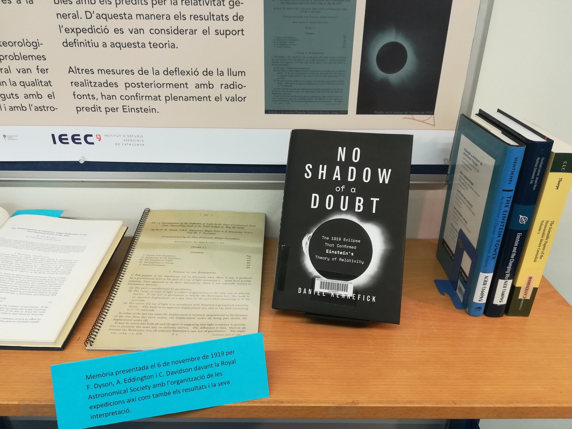 100 anys de l’eclipsi que va donar la raó a Einstein