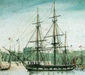 HMS Beagle (fragment), d'R. T. Pritchett 1828-1907 (de la Wikipedia)
