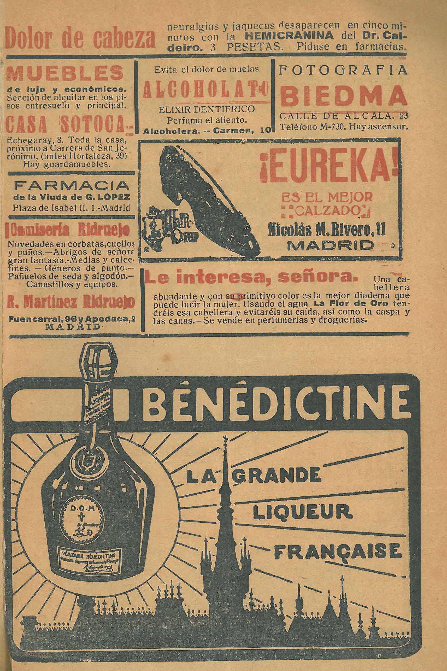 La Novela Corta, 261. Desembre 1920