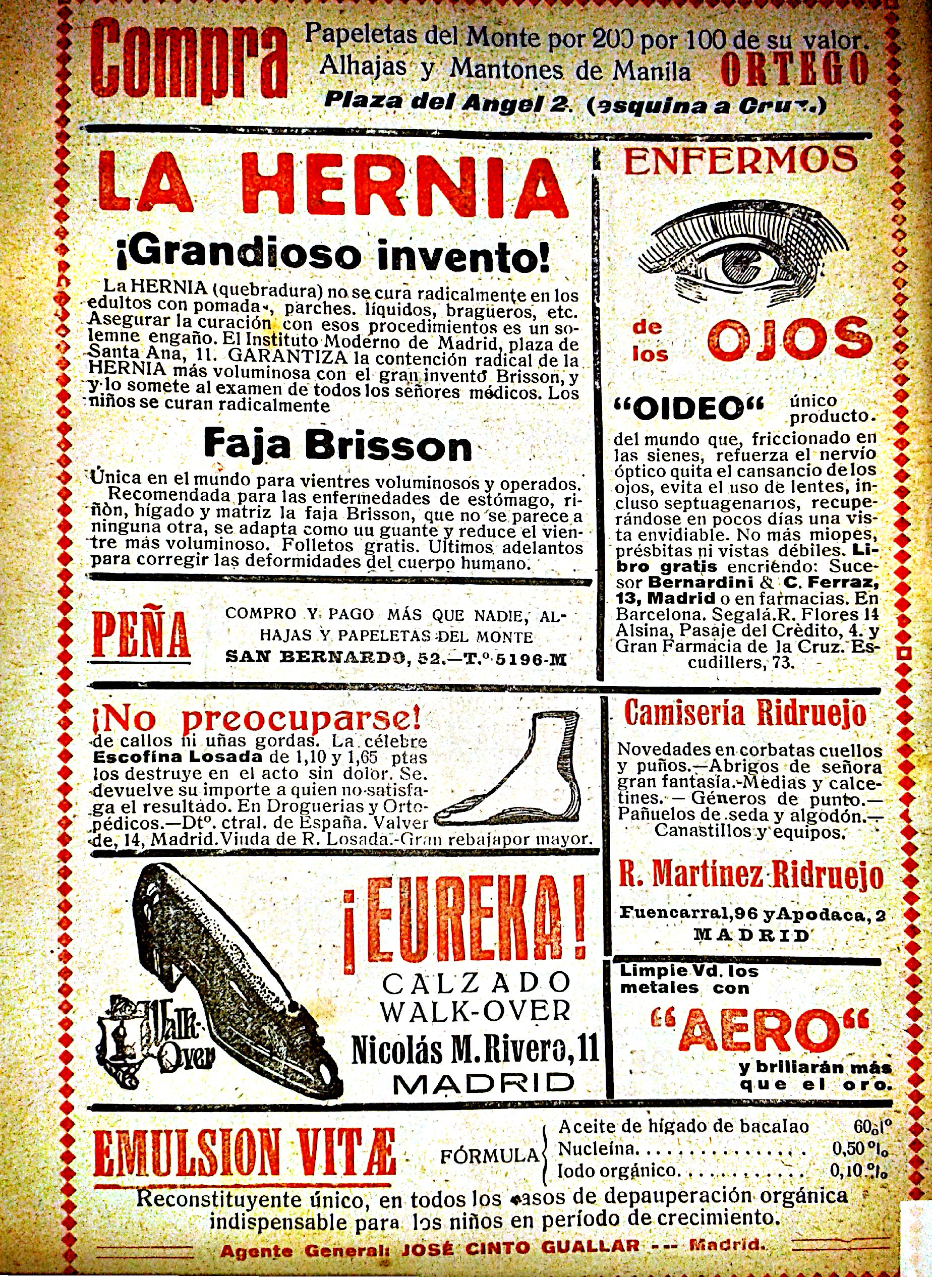 La Novela Corta, 220. Març 1920