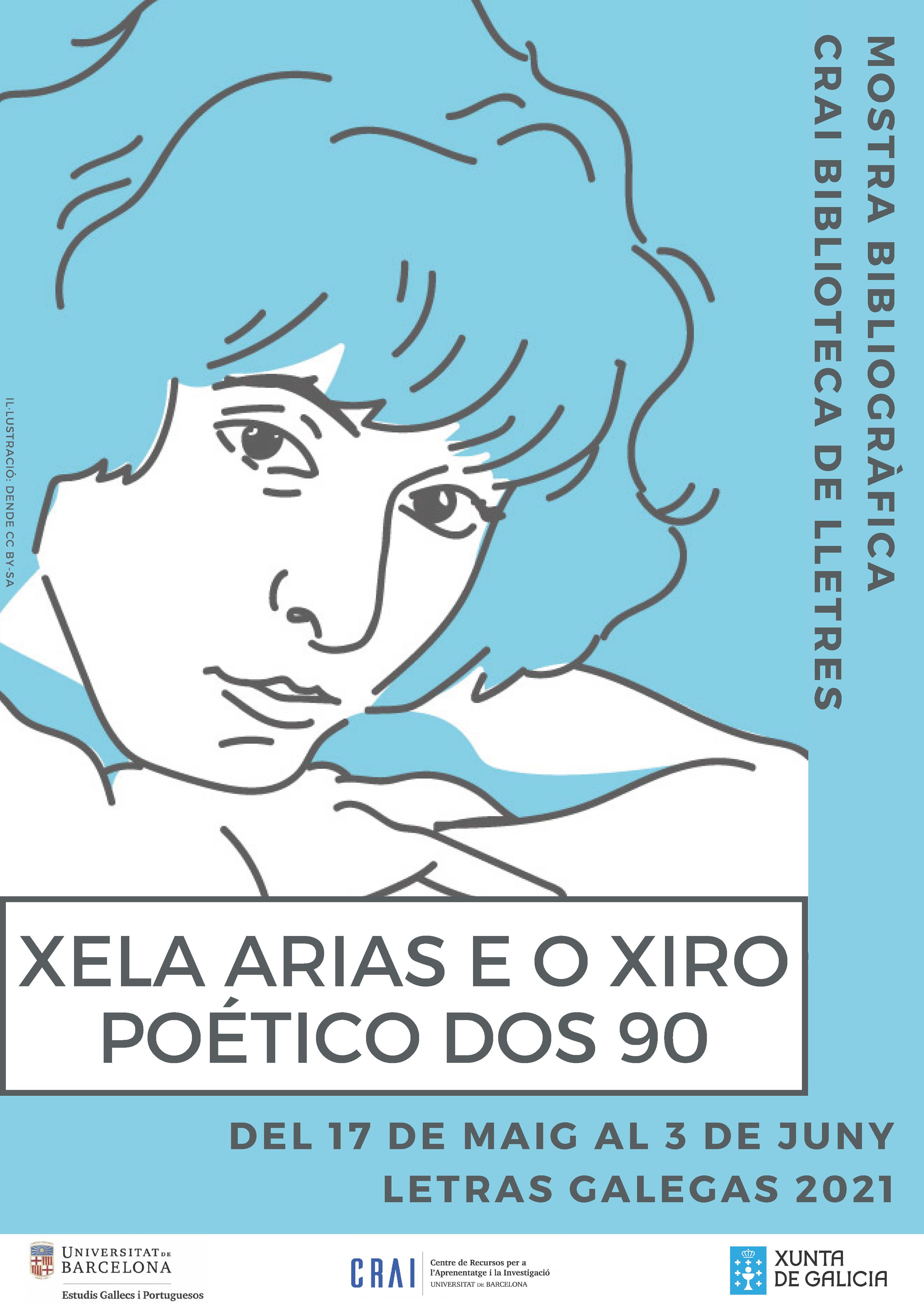Letras Galegas 2021: Xela Arias