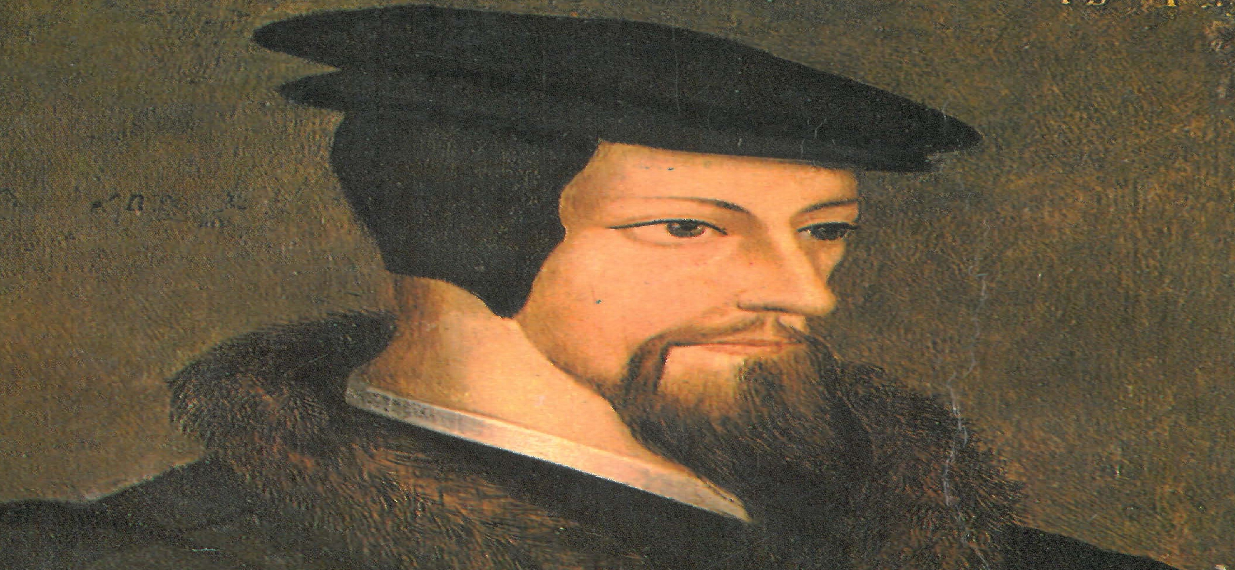 04. Retrato de Juan Calvino. En: C. H. IRWIN (1991). &quot;Juan Calvino : su vida y su obra&quot;. Terrassa : Clie.