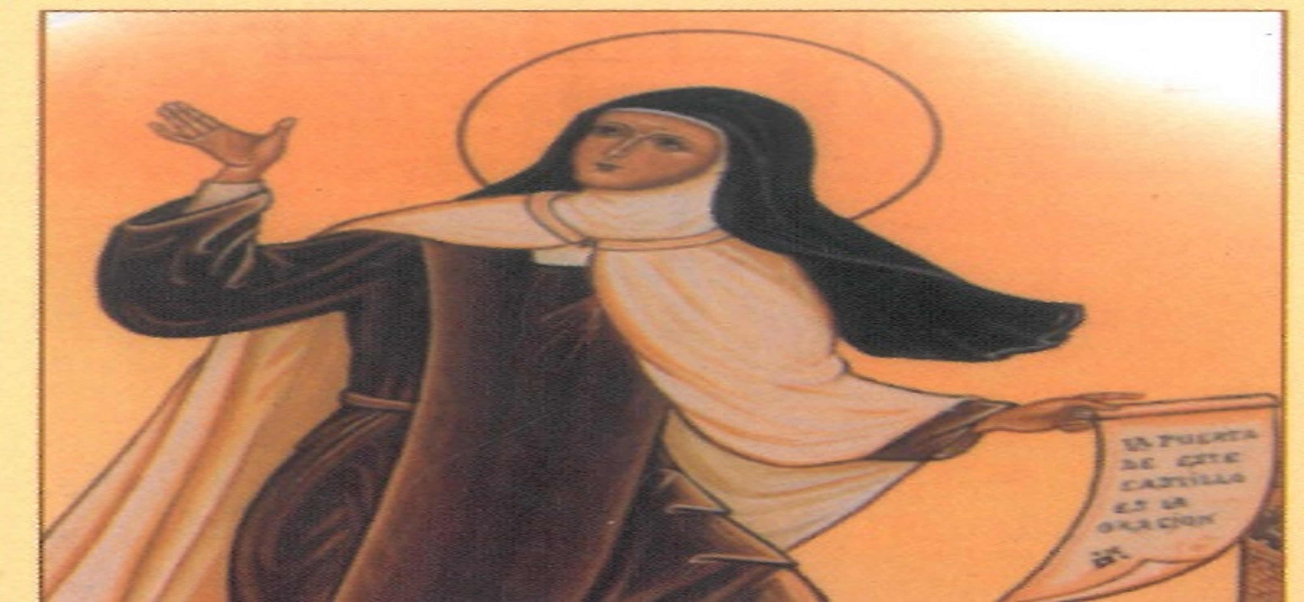 02. Eduardo GIL DE MURO (2005). &quot;Al calor de las murallas : una entrevista en Ávila con Teresa de Jesús&quot;. Burgos : Monte Carmelo.