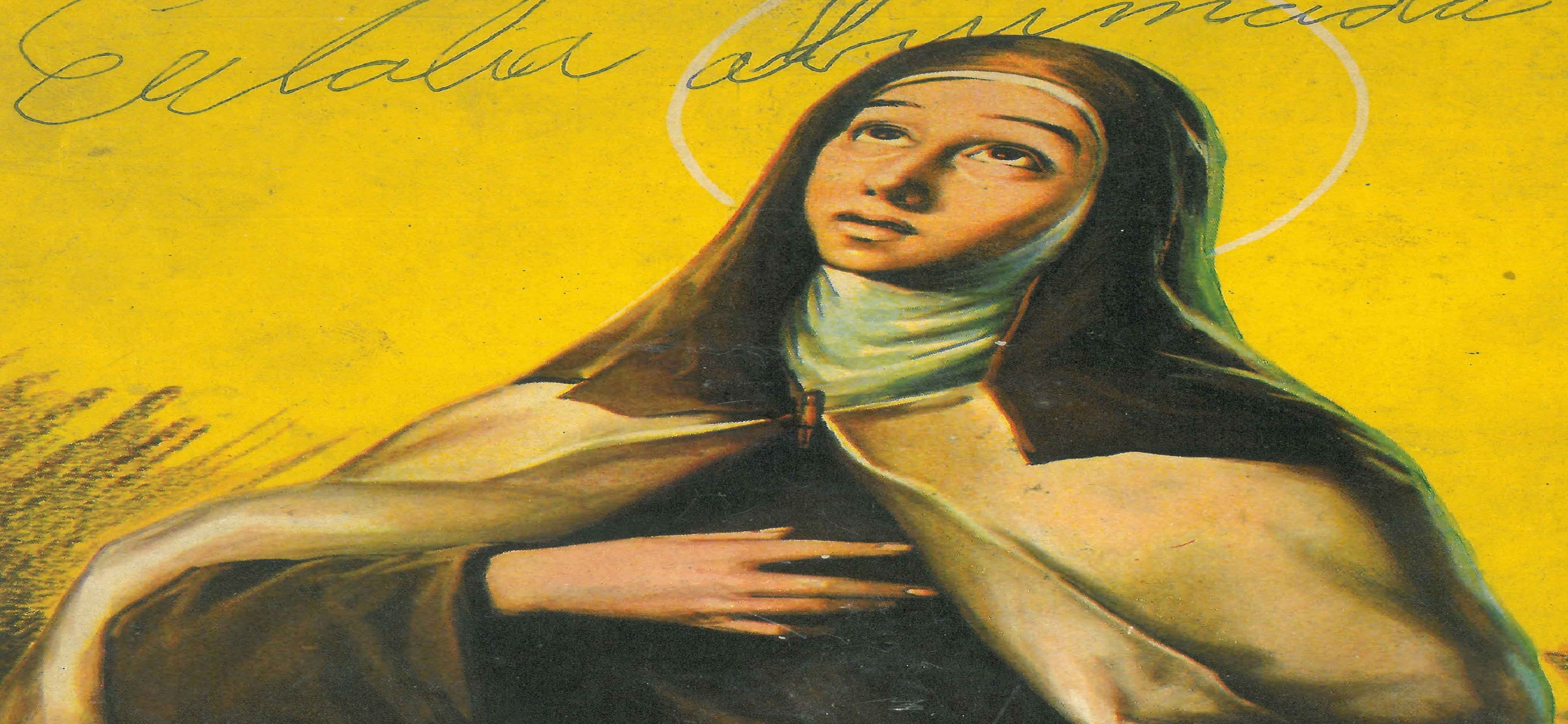 04. María Luisa MORA (1959).&quot;Santa Tersa de Jesús&quot;. Barcelona : Exclusivas Ferma.