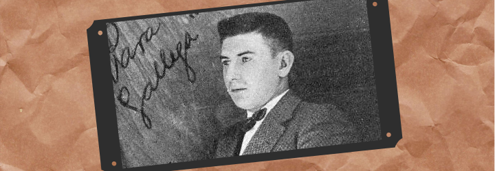 R. Carvalho Calero para la revista Vida Gallega (1928)