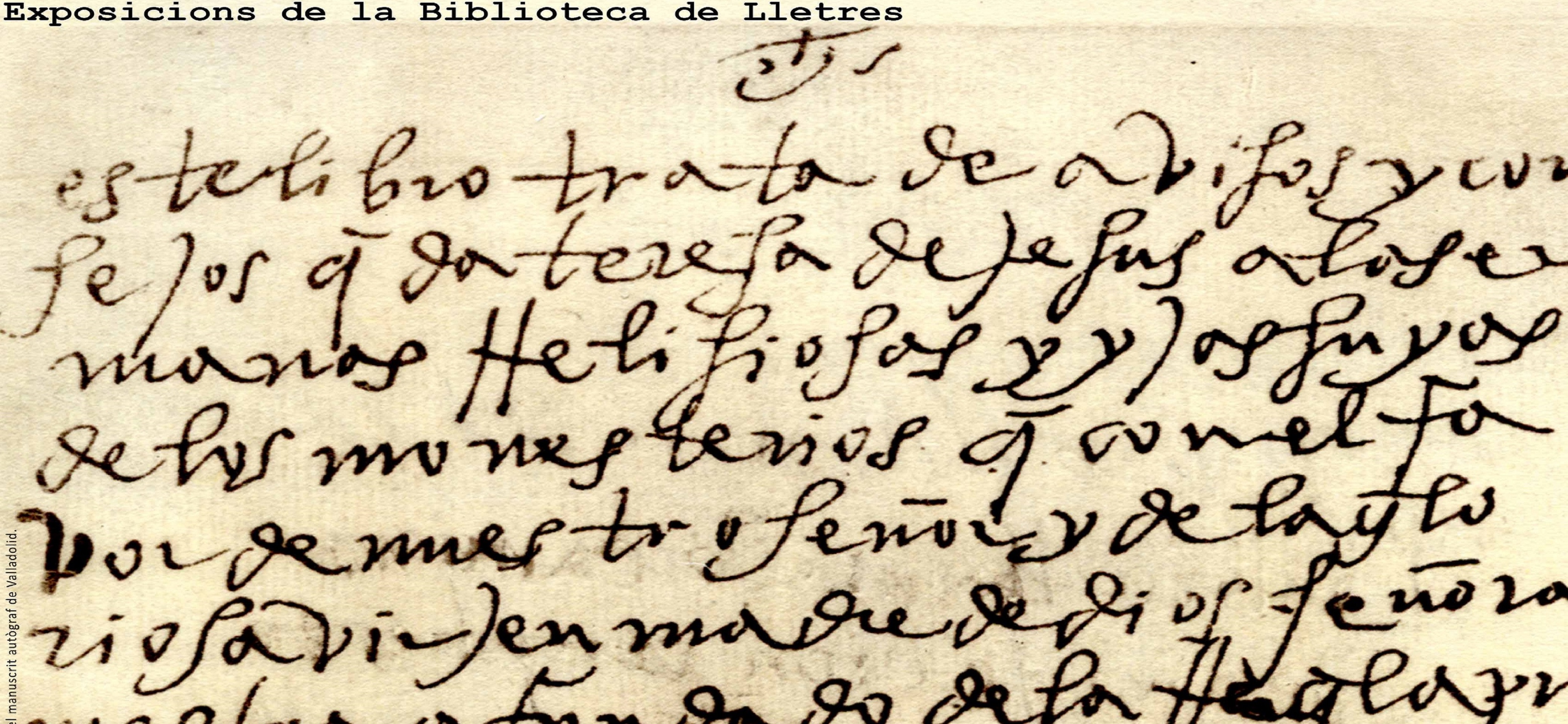 01. TERESA DE JESÚS (1965). &quot;Camino de perfección&quot; (fragmento). [Roma] : Tipografia Poliglotta Vaticana.