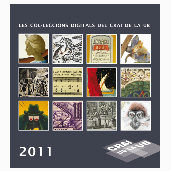 Calendari CRAI 2011: "Les col·leccions digitals del CRAI de la UB"
