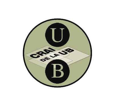 Imatge del segell CRAI UB (2010)