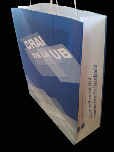 Bossa de paper CRAI 4a edició (2012)