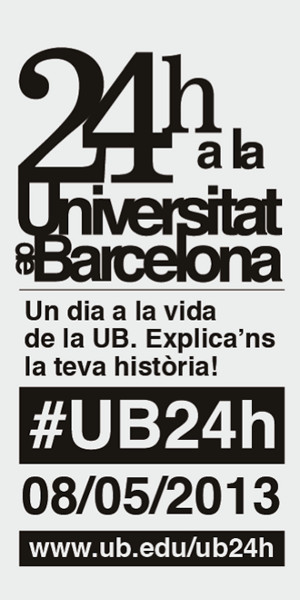 Participació en el projecte 24 hores a la Universitat de Barcelona