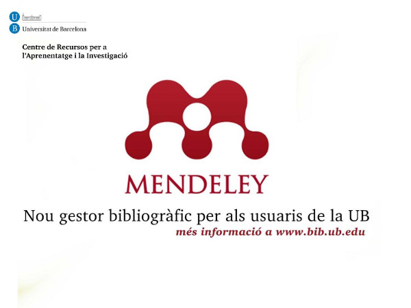 Campanya Mendeley (2013)