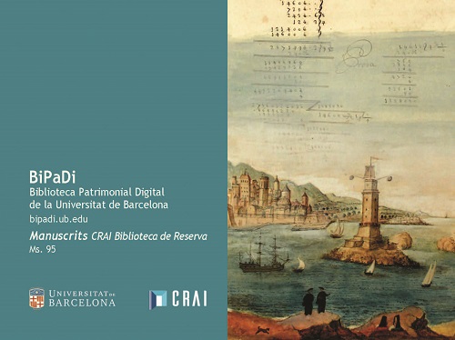 Targeter de la Col·lecció BiPaDi: Manuscrits del CRAI Biblioteca de Reserva