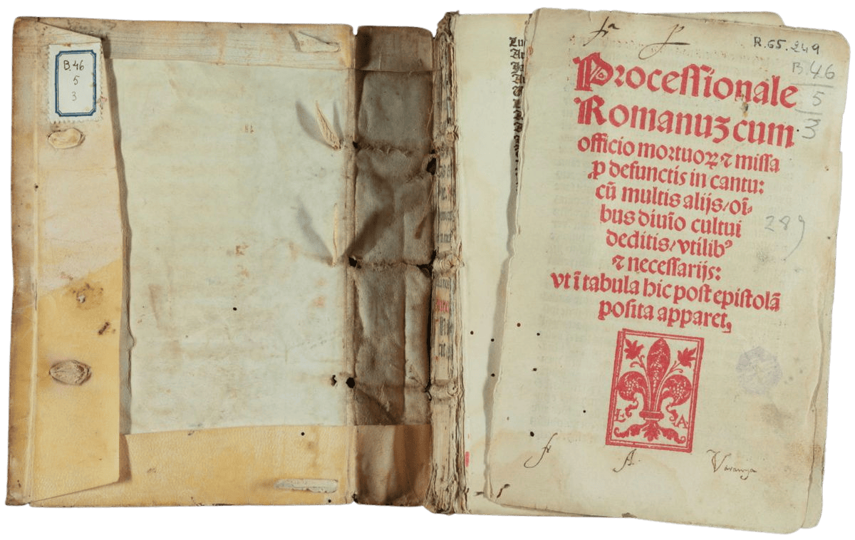 Església Catòlica: Processionale Romanum ...