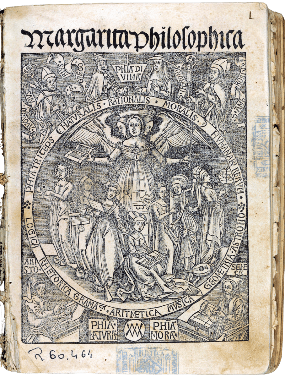 Reisch, Gregor. Margarita philosophica 