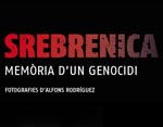 "Srebrenica: Memòria d'un genocidi", exposició al CRAI Biblioteca del Campus de Mundet