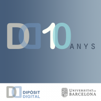 Deu anys de Dipòsit Digital de la Universitat de Barcelona (2007-2017)