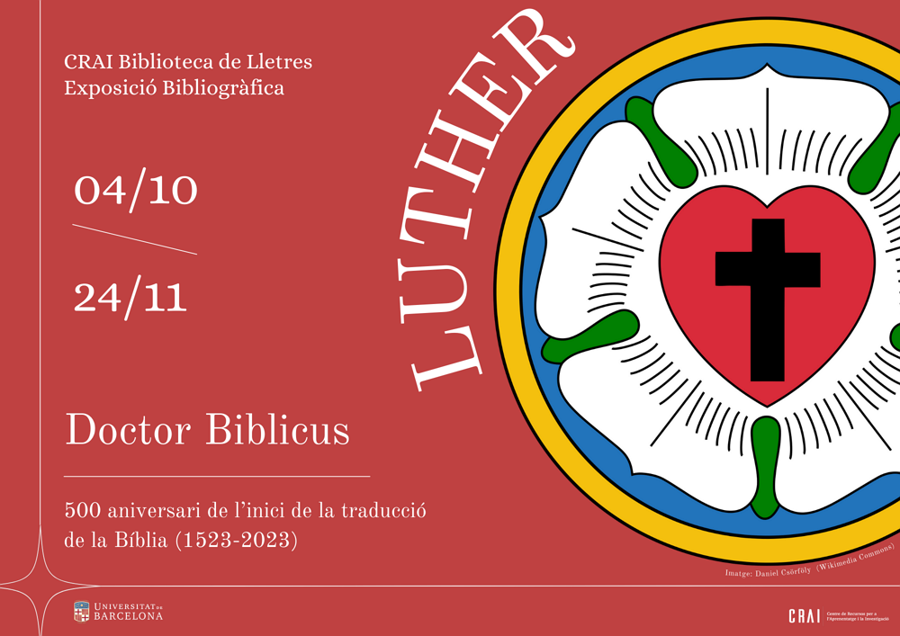 Exposició virtual: Martí Luther, Doctor Biblicus 