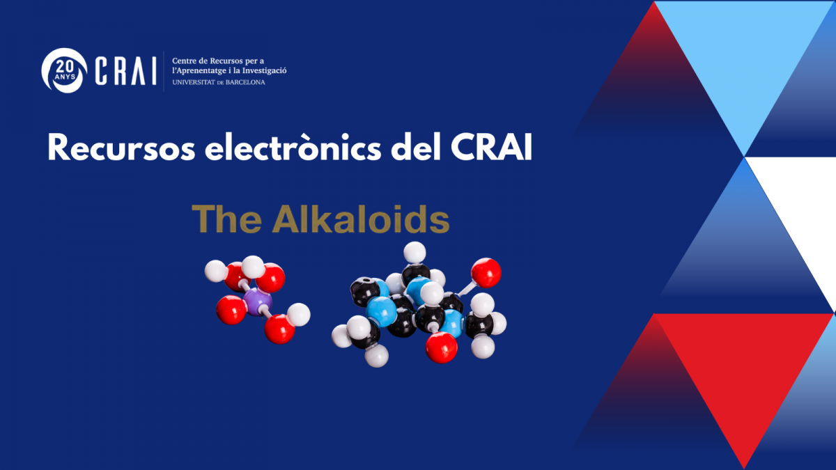 The Alkaloids: Chemistry and Biology. Nova subscripció