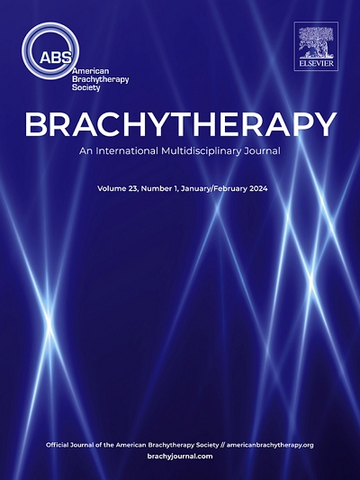 Brachytherapy. Nova subscripció