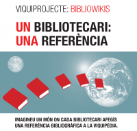 ls CRAI Biblioteques de Farmàcia i del Campus de l'Alimentació de Torribera al "Viquiprojecte Bibliowikis"