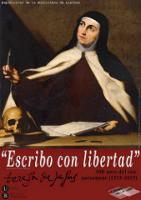 Inauguració de l'exposició "Teresa de Jesús 'Escribo con libertad'" als CRAI Biblioteques de Lletres i Reserva