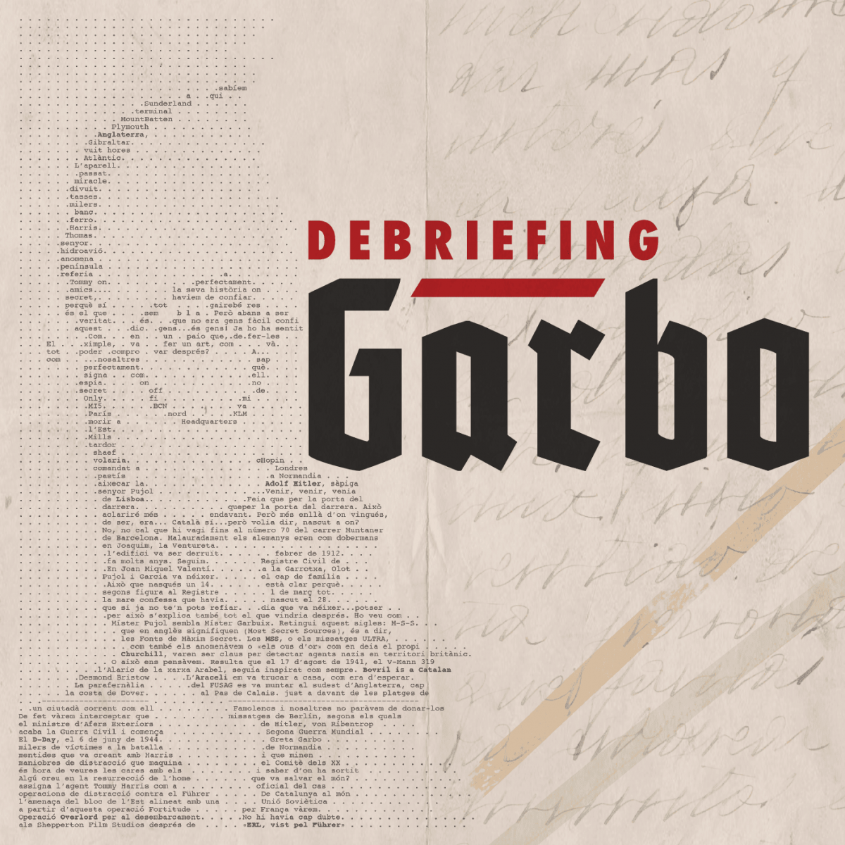 Debriefing Garbo: un pòdcast de La Mira amb col·laboració del CRAI Biblioteca del Pavelló de la República
