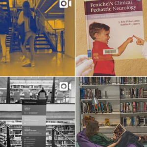 Reconeixement al compte d’Instagram del CRAI Biblioteca de Campus Bellvitge: @craibellvitge