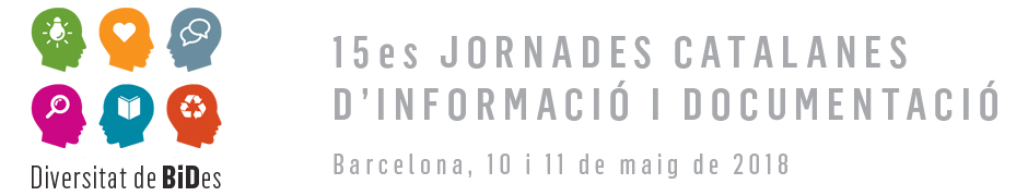 15es Jornades Catalanes d'Informació i Documentació 