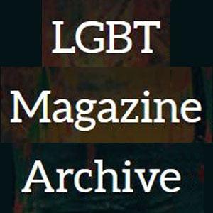 LGBT Magazine Archive. Nou recurs electrònic