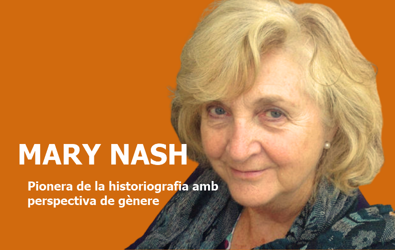 Exposició virtual "Mary Nash: pionera de la historiografia amb perspectiva de gènere" al CRAI Biblioteca de Filosofia, Geografia i Història