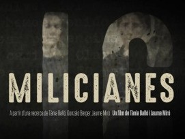 El documental Milicianes a TV3 amb la col·laboració del CRAI Biblioteca del Pavelló de la República