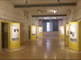 Exposició  "La Model ens parla, 113 anys, 13 històries" amb participació del CRAI Biblioteca del Pavelló de la República