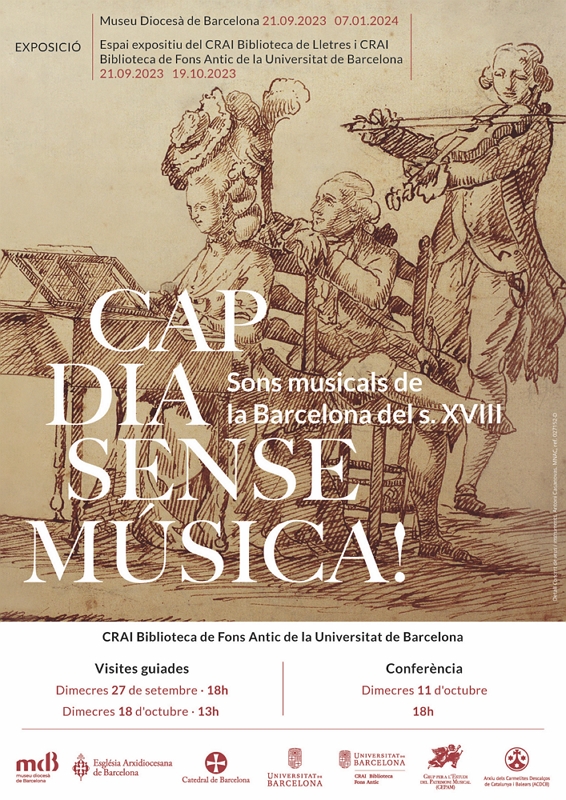 Cap dia sense música! Sons musicals de la Barcelona del segle XVIII